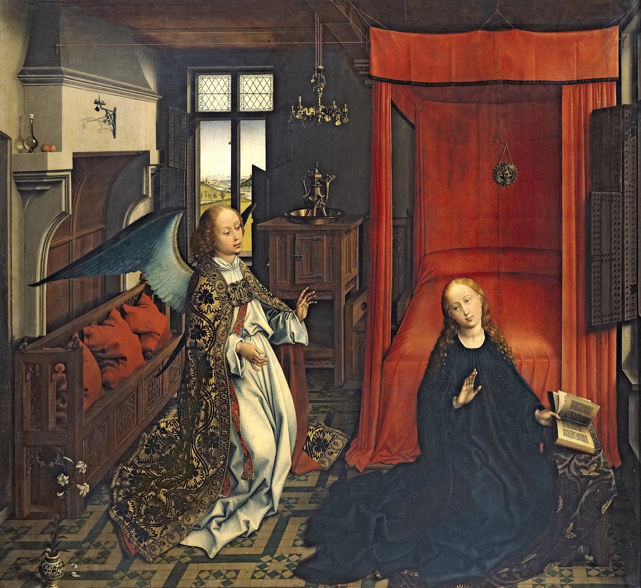 Kunngjøringen av Rogier van der Weyden