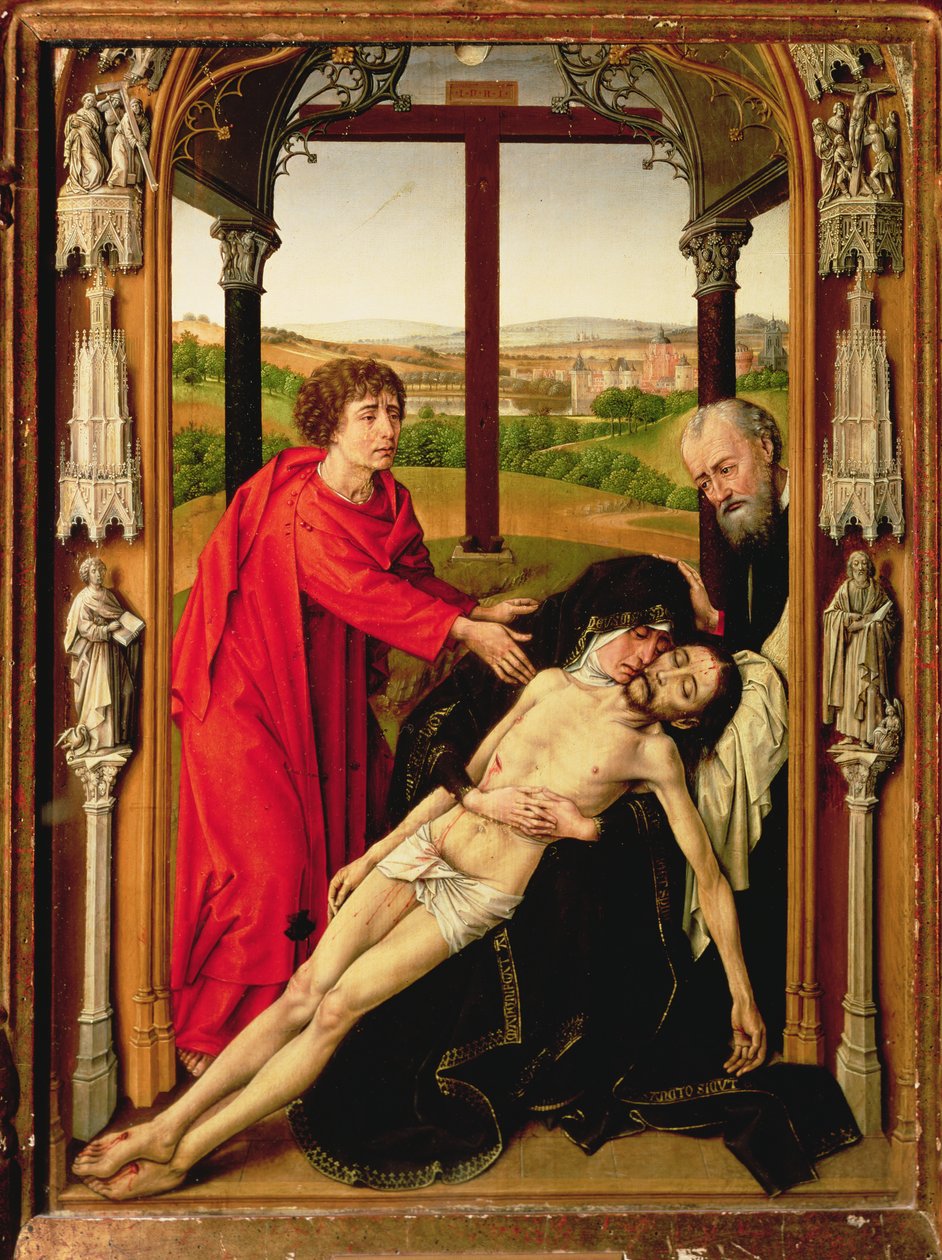 Kristi klagesang av Rogier van der Weyden