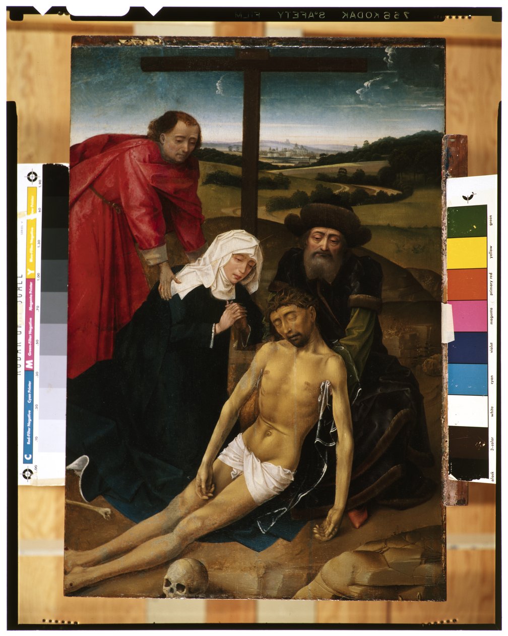The Lamentation of Christ, ca. 1460-75 av Rogier van der Weyden
