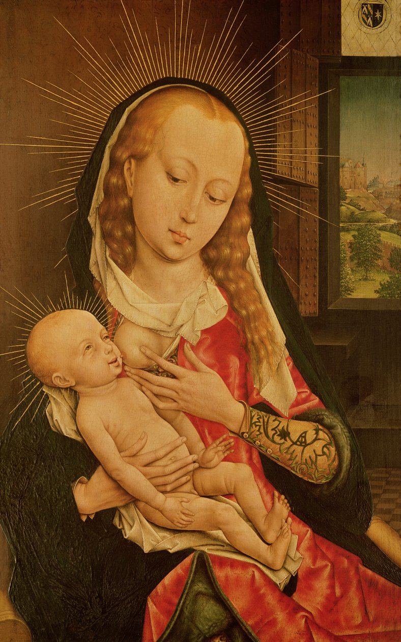 Jomfru og barn av Rogier van der Weyden