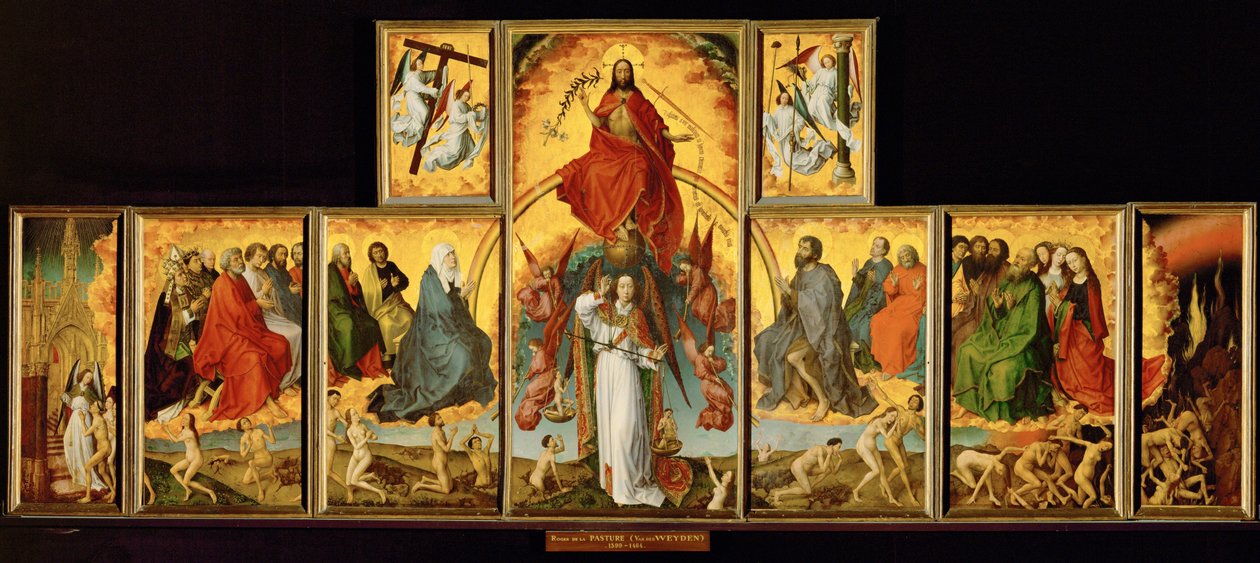 Dommens alter: Helhetsbilde av Rogier van der Weyden