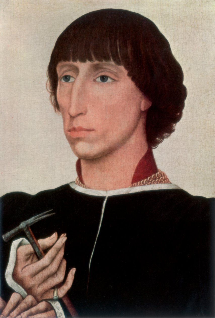 Francesco dEste, c1460 1927 av Rogier van der Weyden