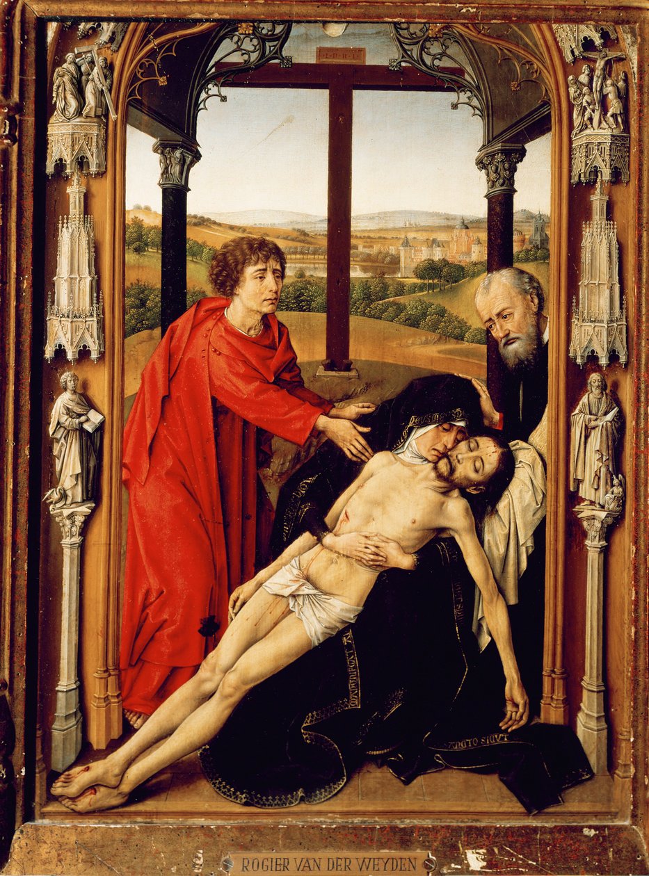 Kristi klagesang (maleri) av Rogier van der Weyden