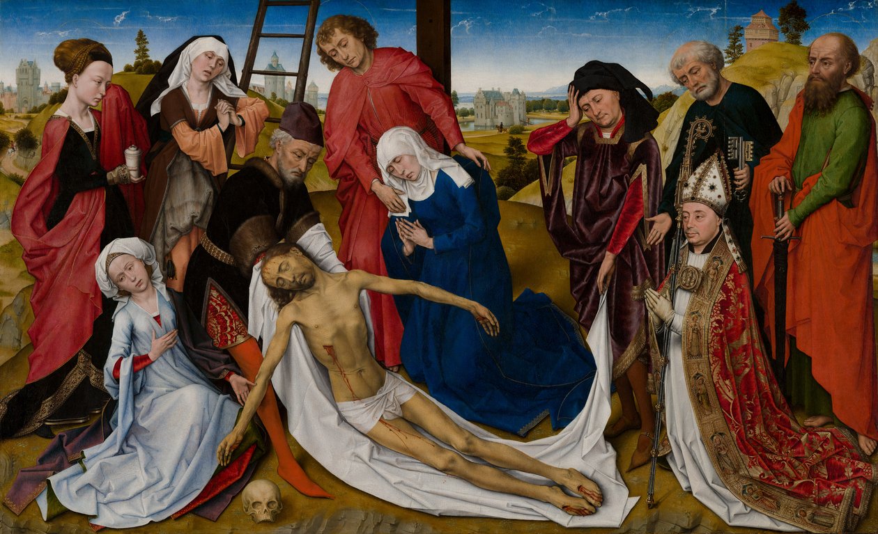 Kristi klage av Rogier van der Weyden