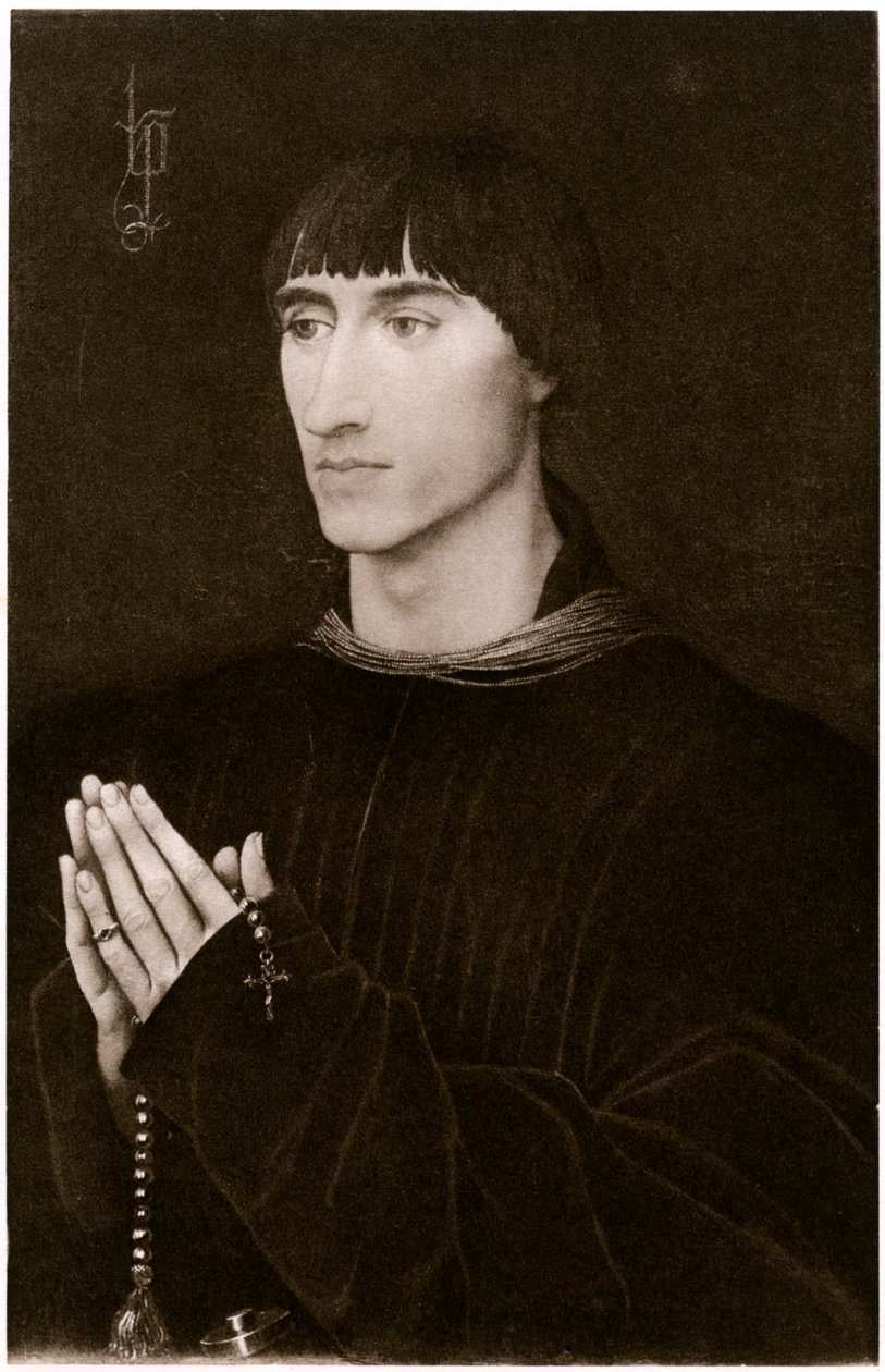 Philippe de Croy, Lord of Sempy, 1927 av Rogier van der Weyden