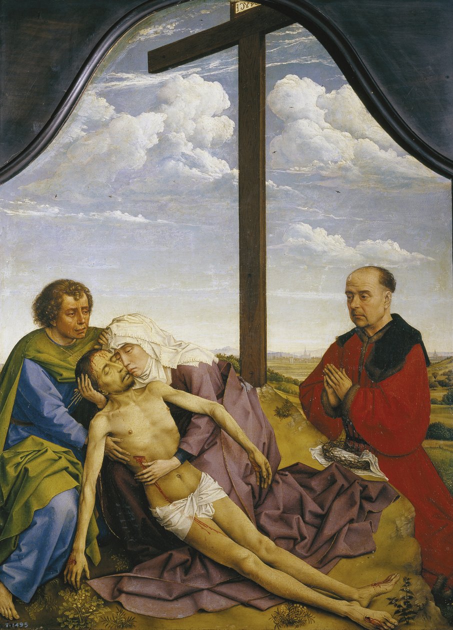 Medfølelse av Rogier van der Weyden