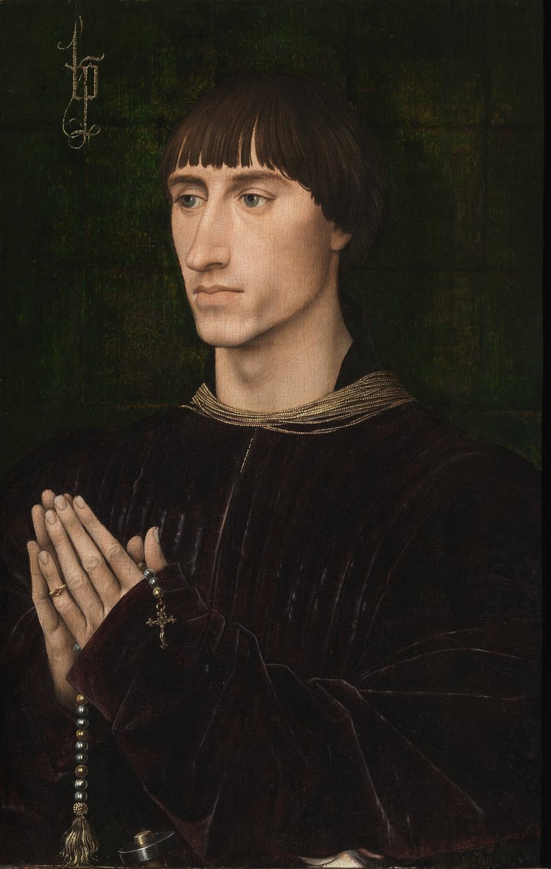 Portrett av Philip I de Croÿ 14351511, ca 1460 av Rogier van der Weyden