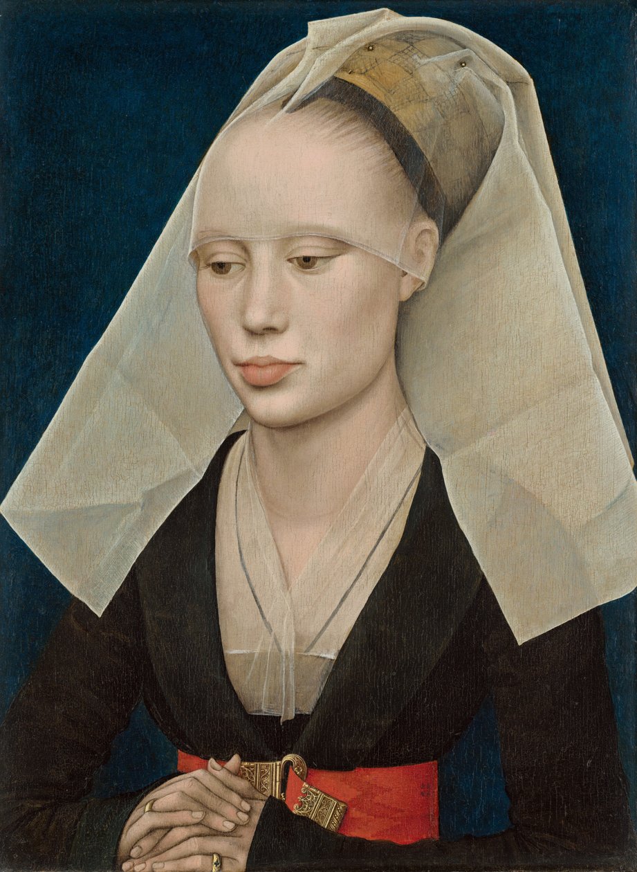 Portrett av en dame av Rogier van der Weyden