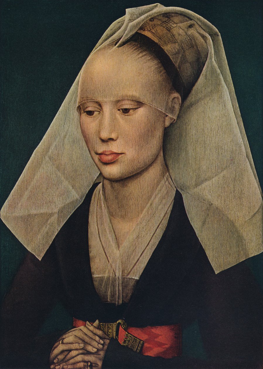 Portrett av en dame, c1460 av Rogier van der Weyden