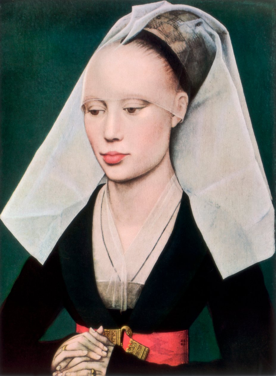 Portrett av en dame, c1460 1927 av Rogier van der Weyden