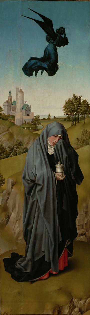 Saint Mary Magdalene The Crucifixion Triptych, ca. 1440 av Rogier van der Weyden