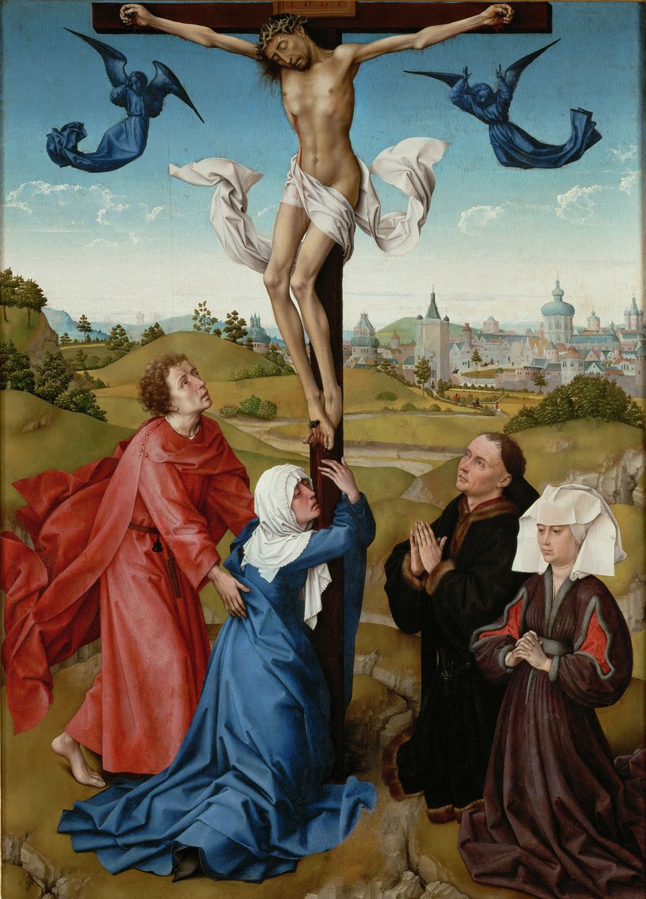 The Crucifixion The Crucifixion Triptych, ca. 1440 av Rogier van der Weyden
