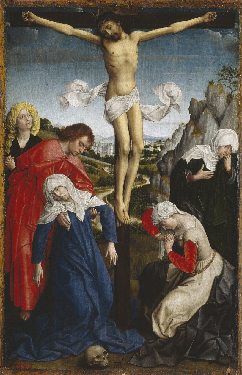 Korsfestelsen, ca. 1510 av Rogier van der Weyden
