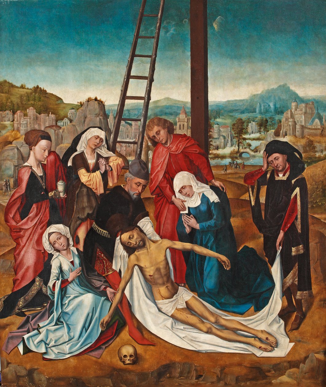 Kristi klagesang av Rogier van der Weyden
