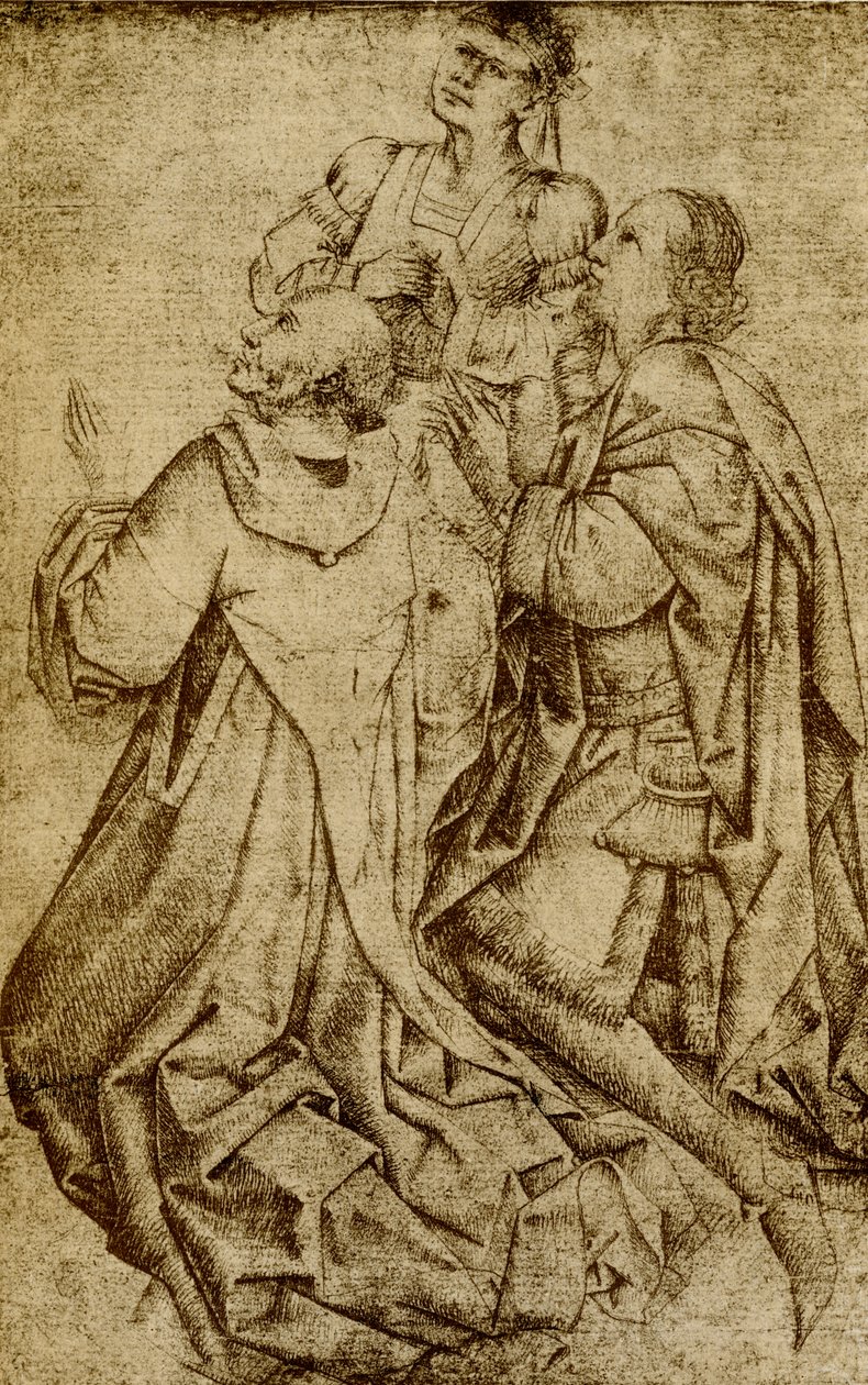 Magiene av Rogier van der Weyden