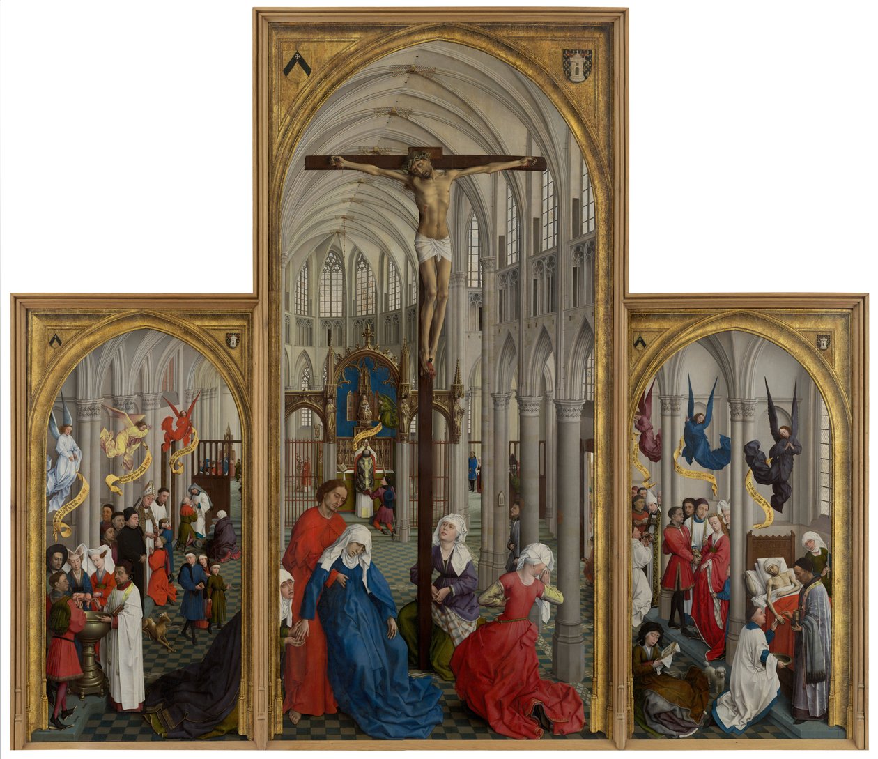 De syv sakramentene av Rogier van der Weyden