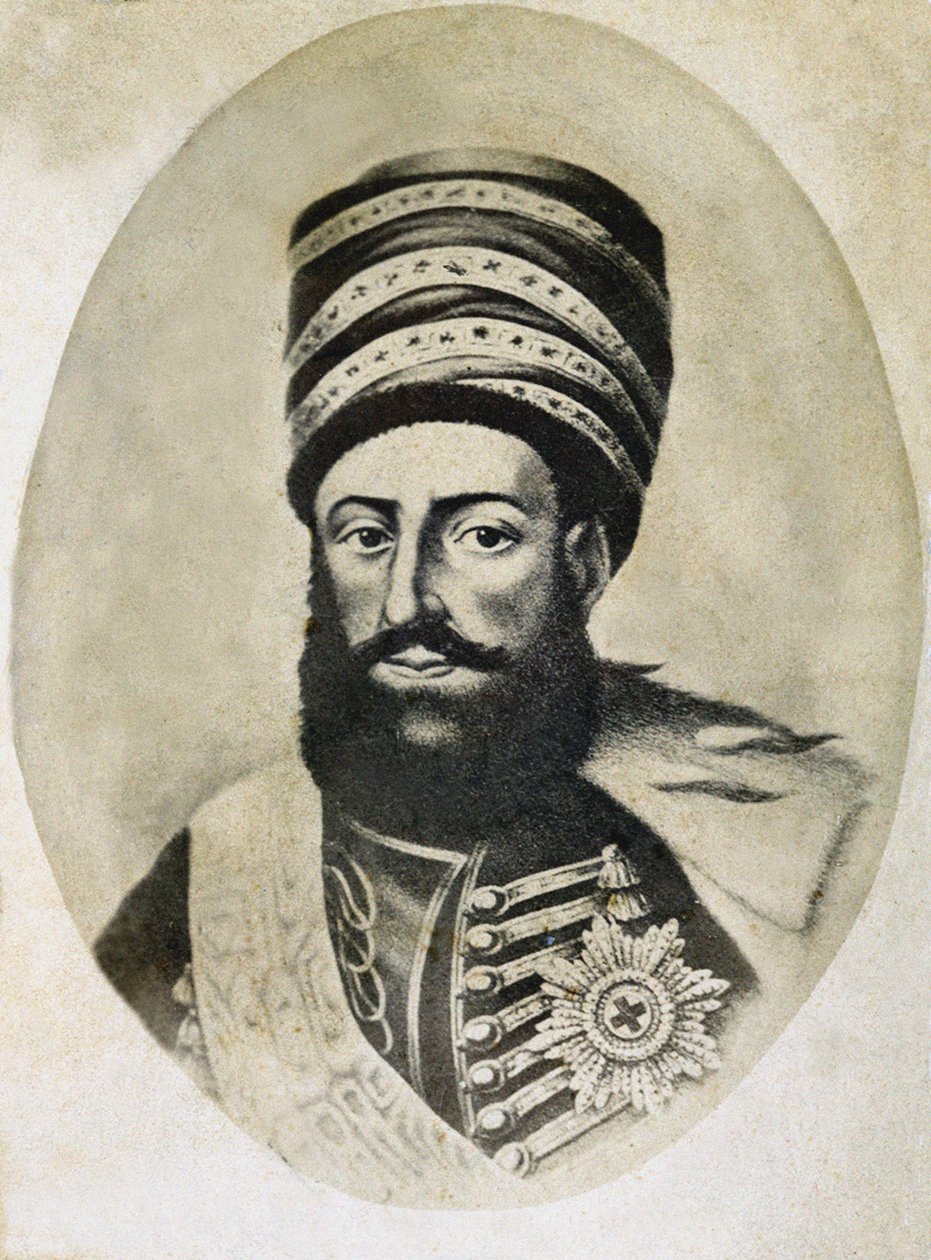 King Heraclius II of Georgia 1720-1798, Second Half of the 19th century   1190754   no       norwegian Successfully Translated  Original: Road Haulage in 1790, 1820. Translat: 