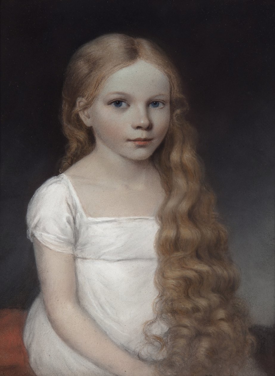 Psyche Emmeline King av Rolinda Sharples or Sharples James Junior
