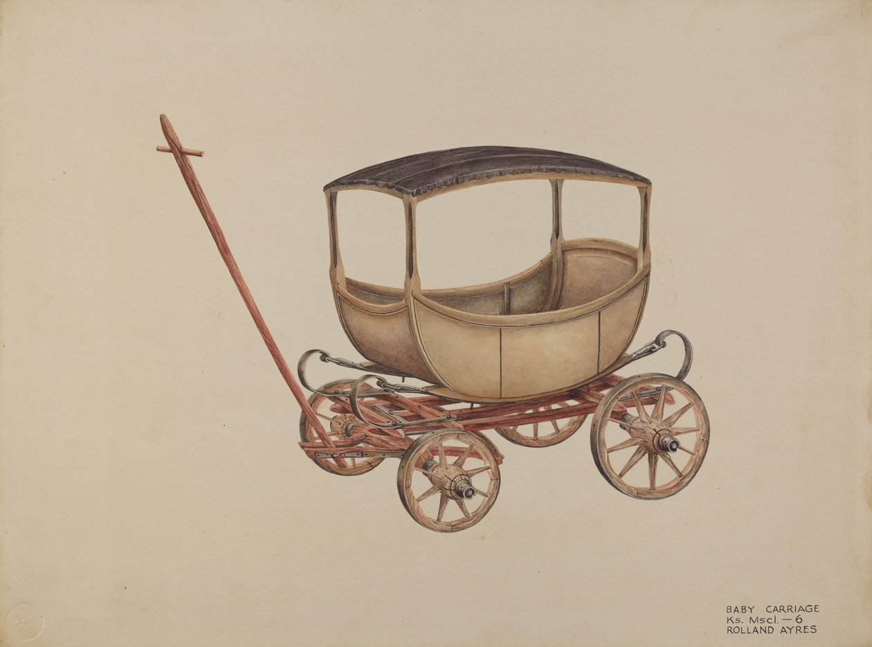 Barnevogn av Rolland Ayres