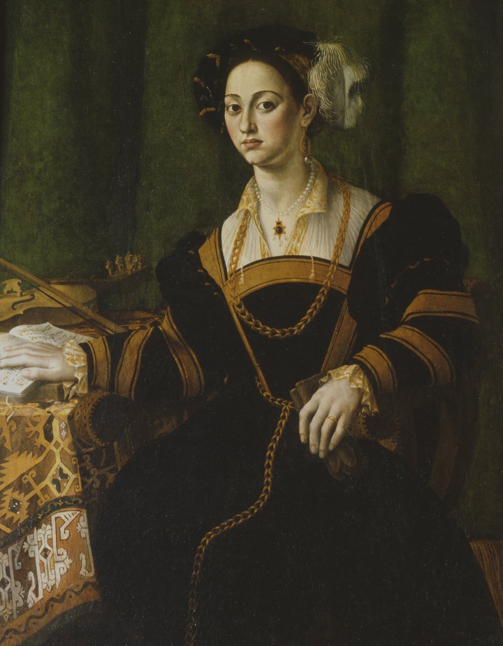Portrett av en Gentlewoman av Romagna School