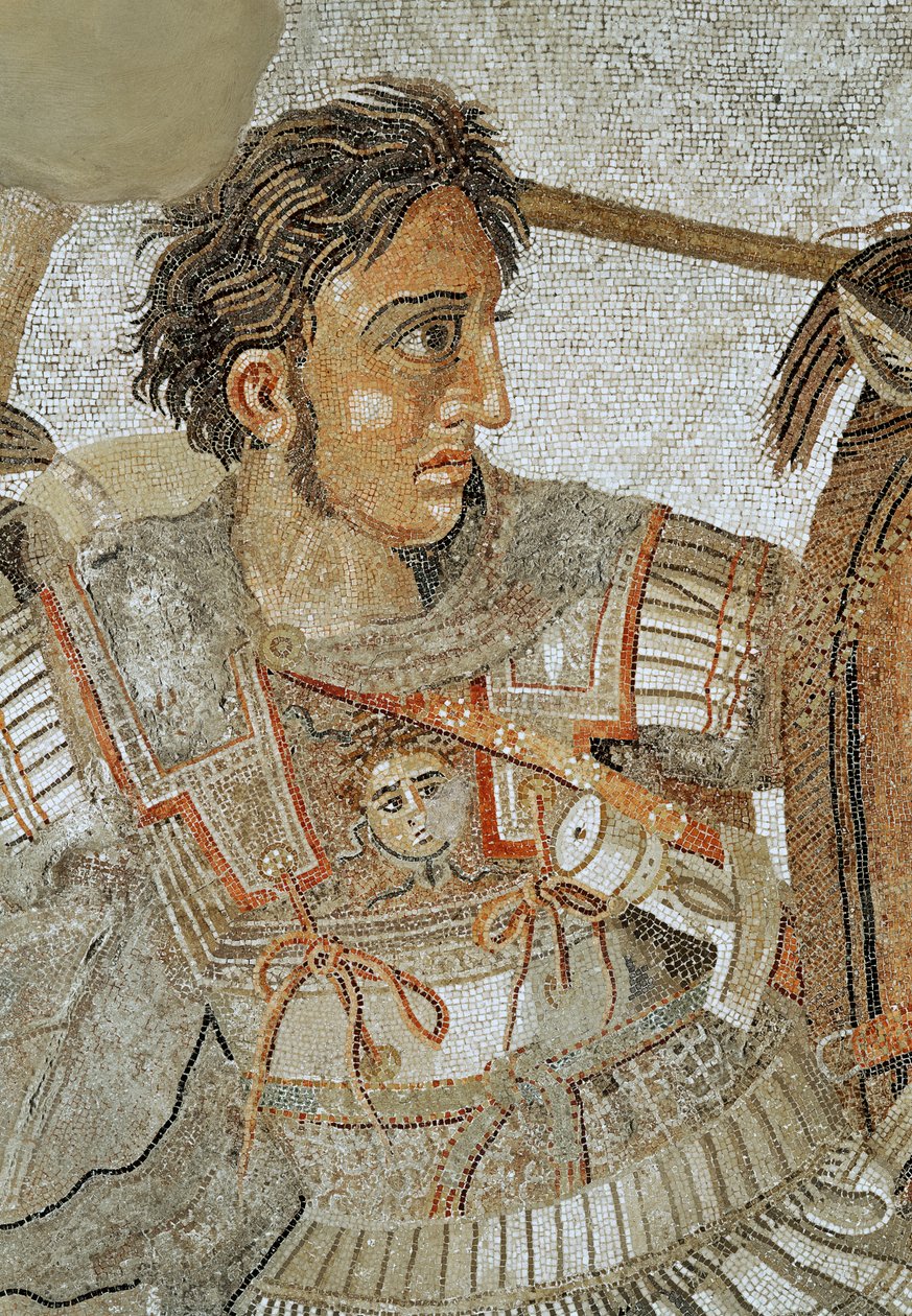 Alexander den store (356-323 f.Kr.) fra 