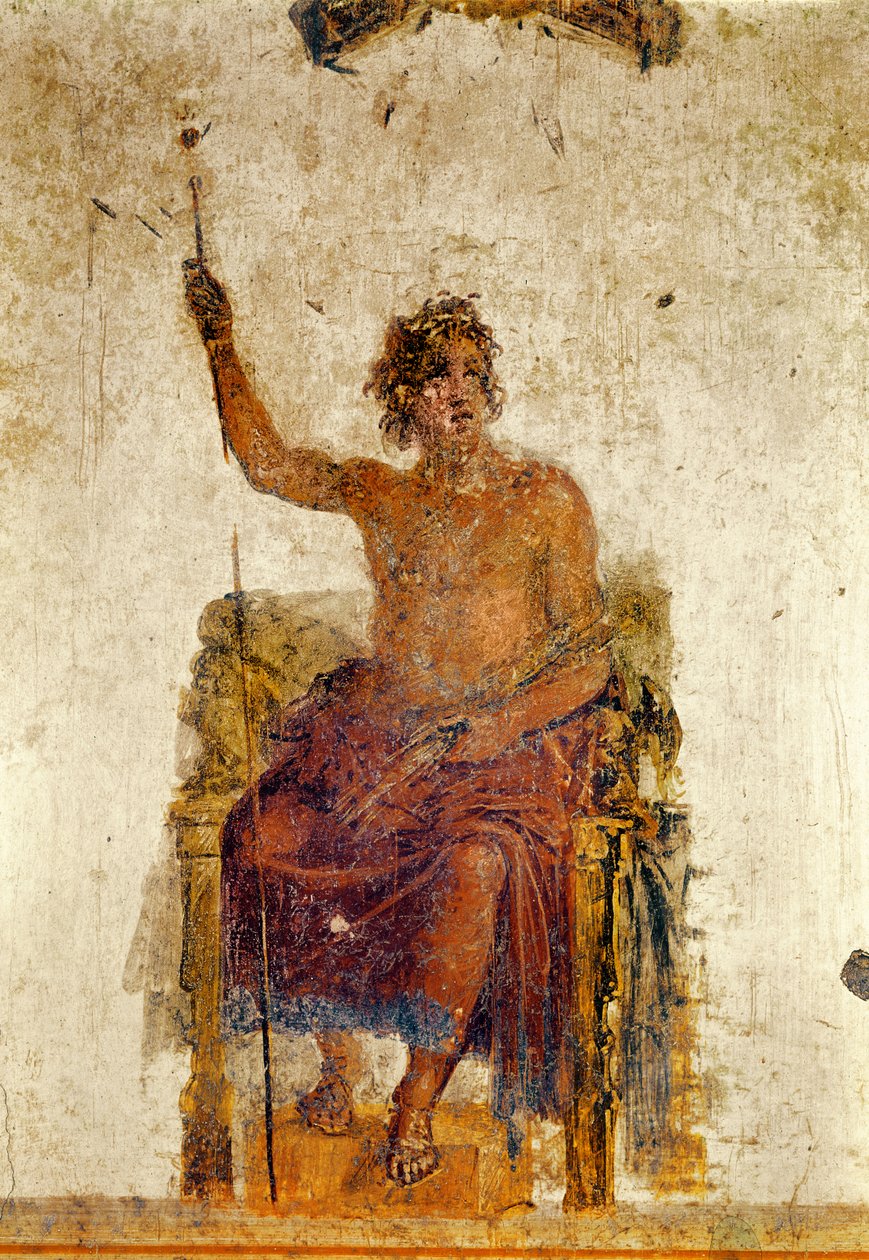 Alexander den store, muligens som Zevs av Roman