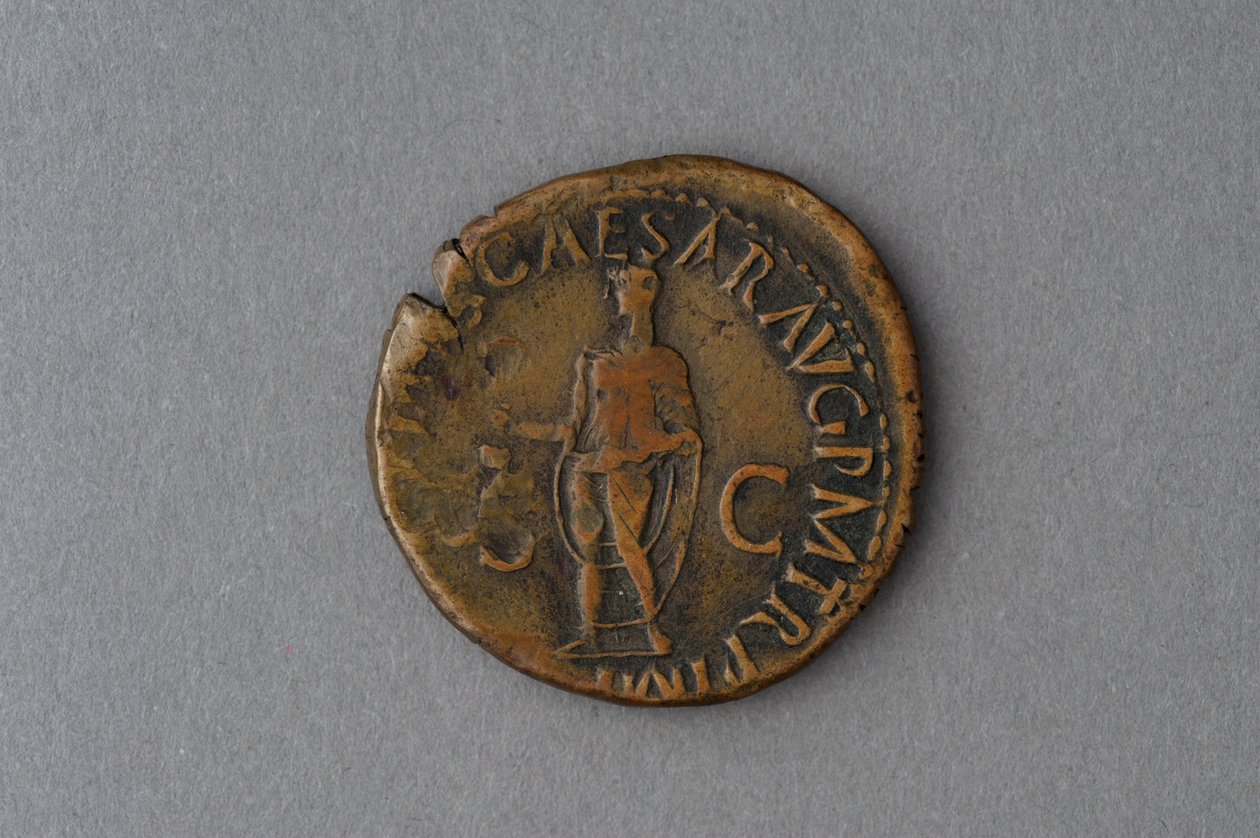 Som mynt av Antonia (bronse) av Roman