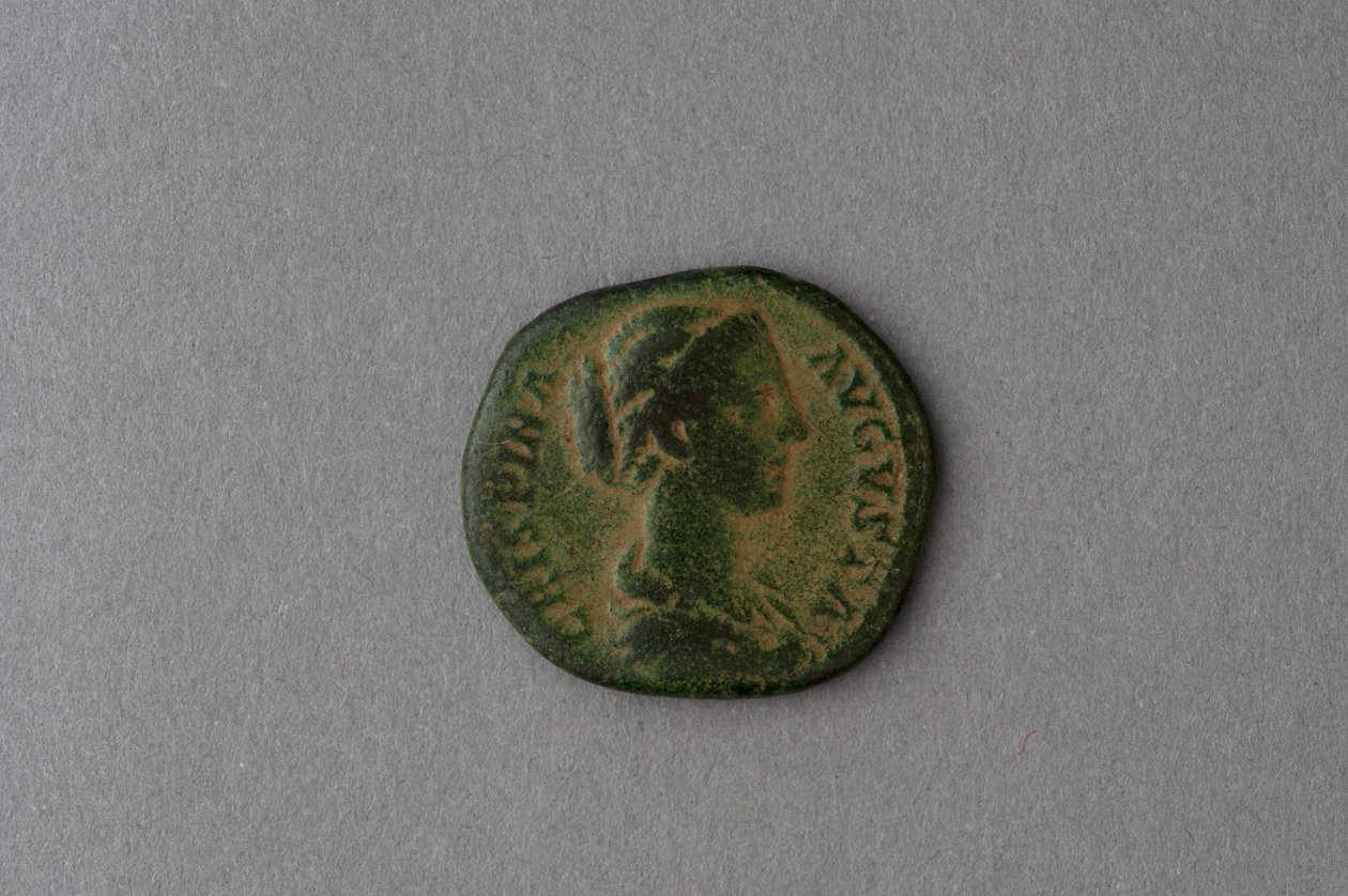 Som mynt av Crispina (bronse) av Roman