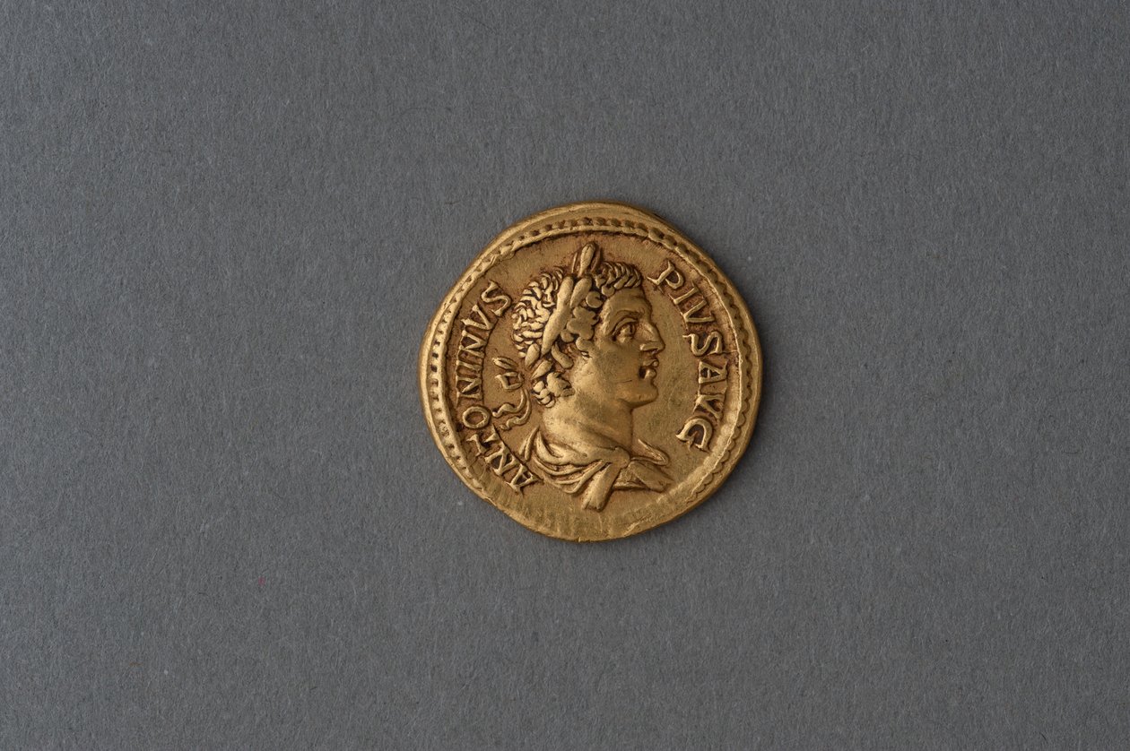 Aureus av Caracalla (gull) av Roman
