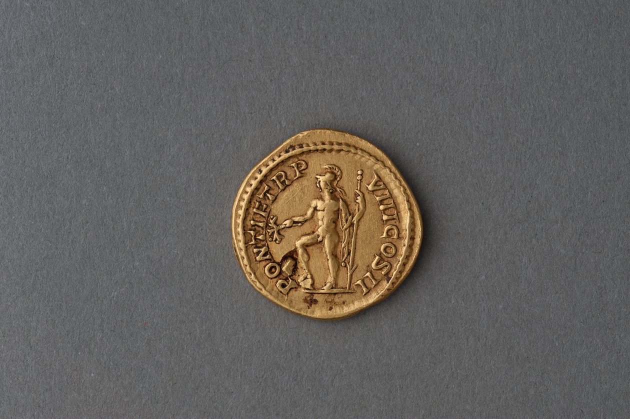 Aureus av Caracalla (gull) av Roman