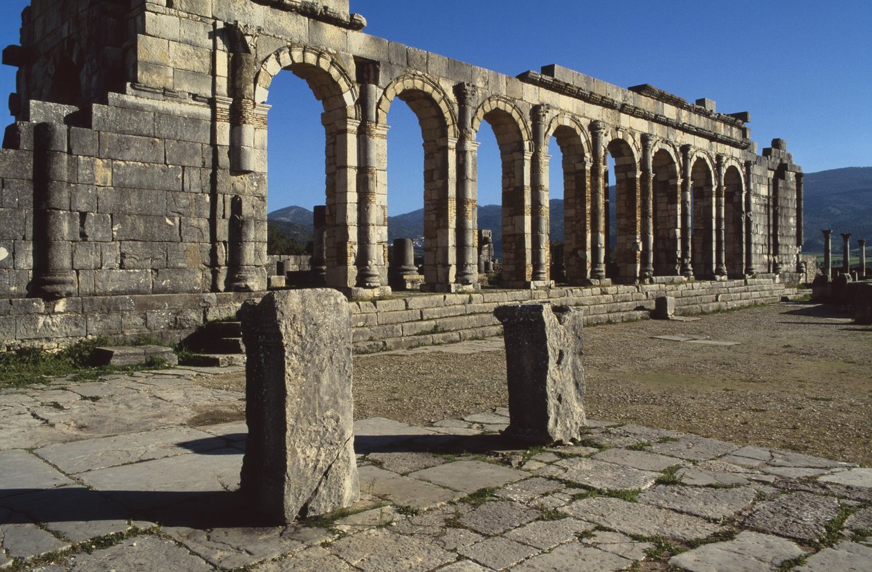 Basilika, 217 e.Kr av Roman