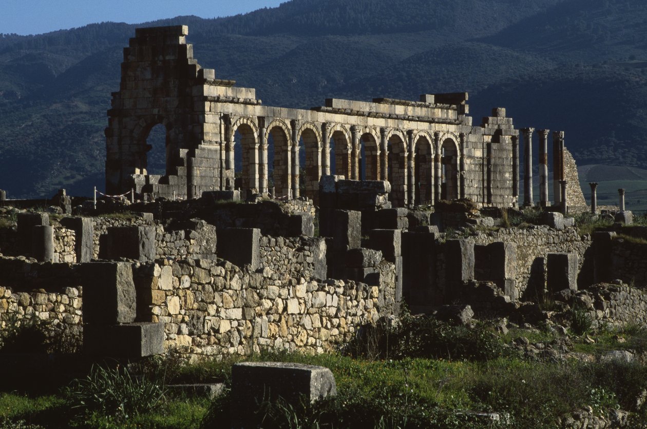 Basilika, 217 e.Kr av Roman