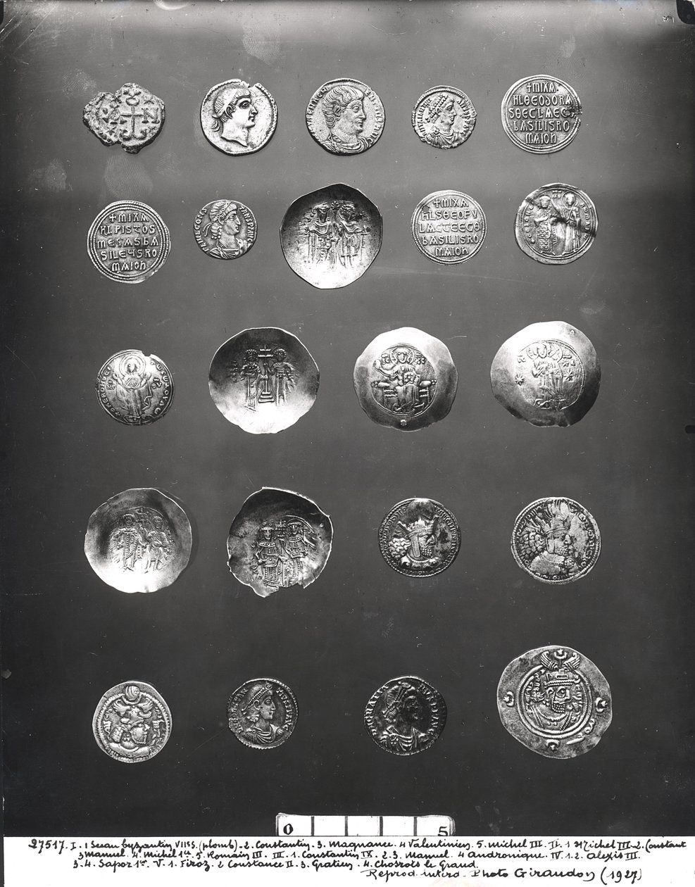 Bysantinske, romerske og sassaniske mynter, 04-1200-tallet av Roman