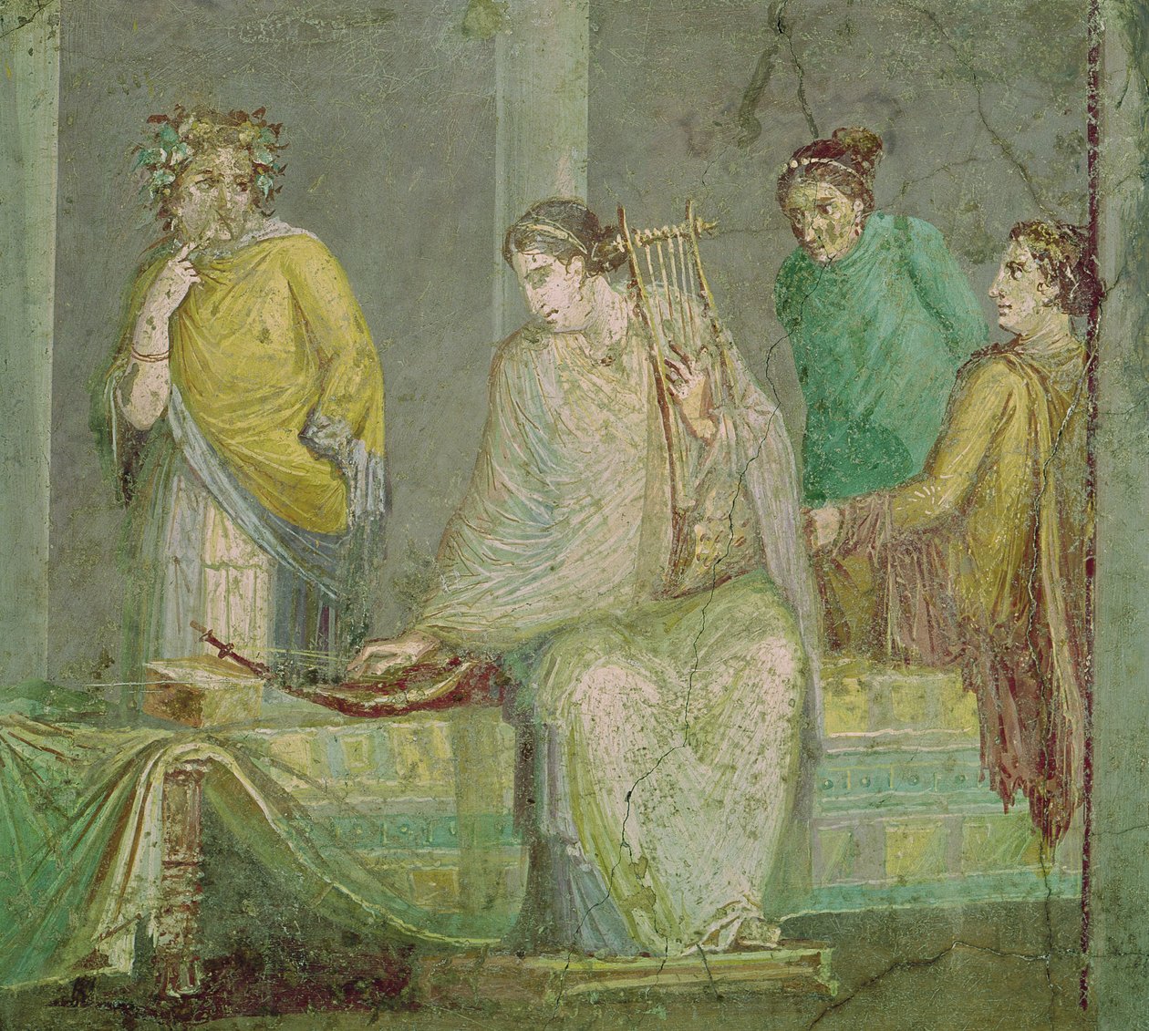 Konsert, ca. 30-40 e.Kr av Roman
