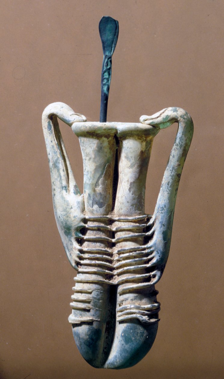 Beholder for kosmetikk (glass) av Roman