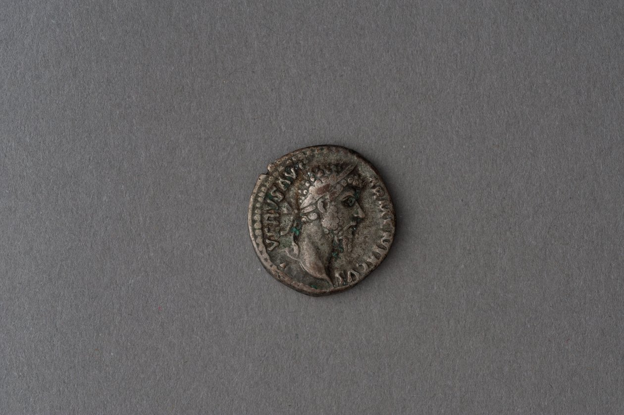 Denarius av Lucius Verus (sølv) av Roman
