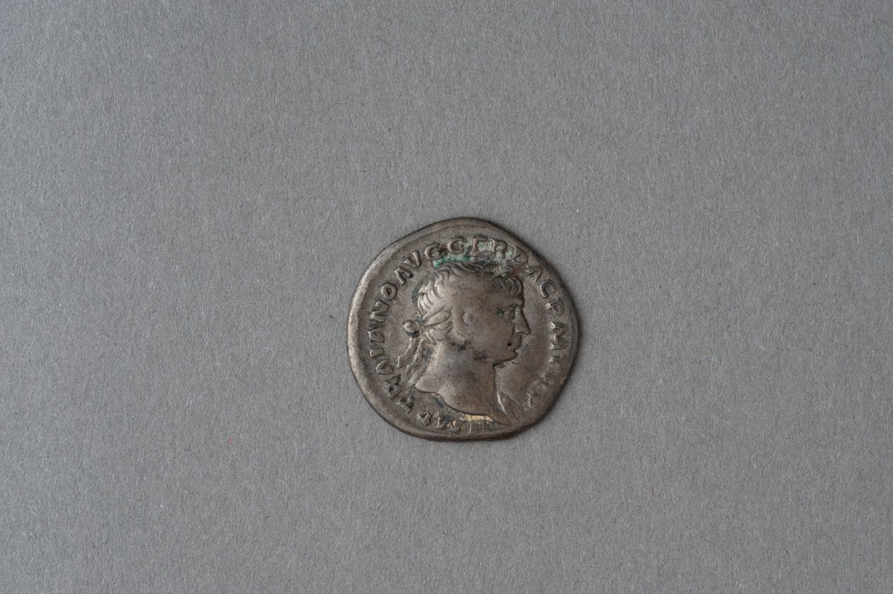 Denarius av Trajan (bronse) av Roman