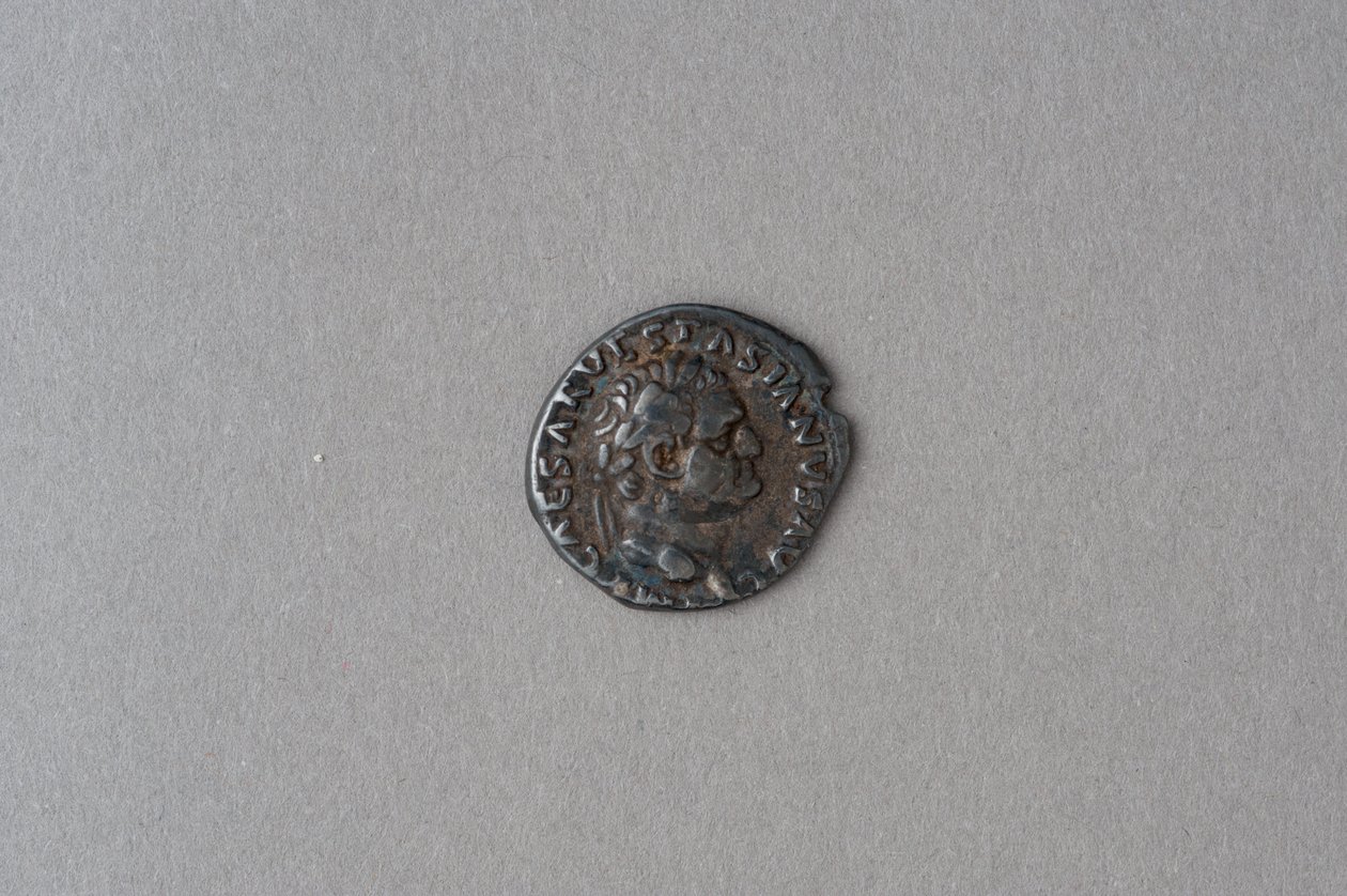 Denarius av Vespasian (sølv) av Roman