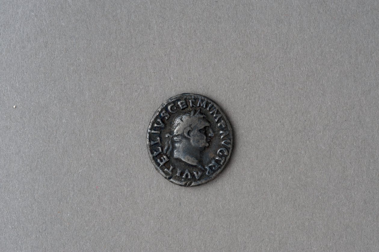 Denarius av Vitellius (sølv) av Roman