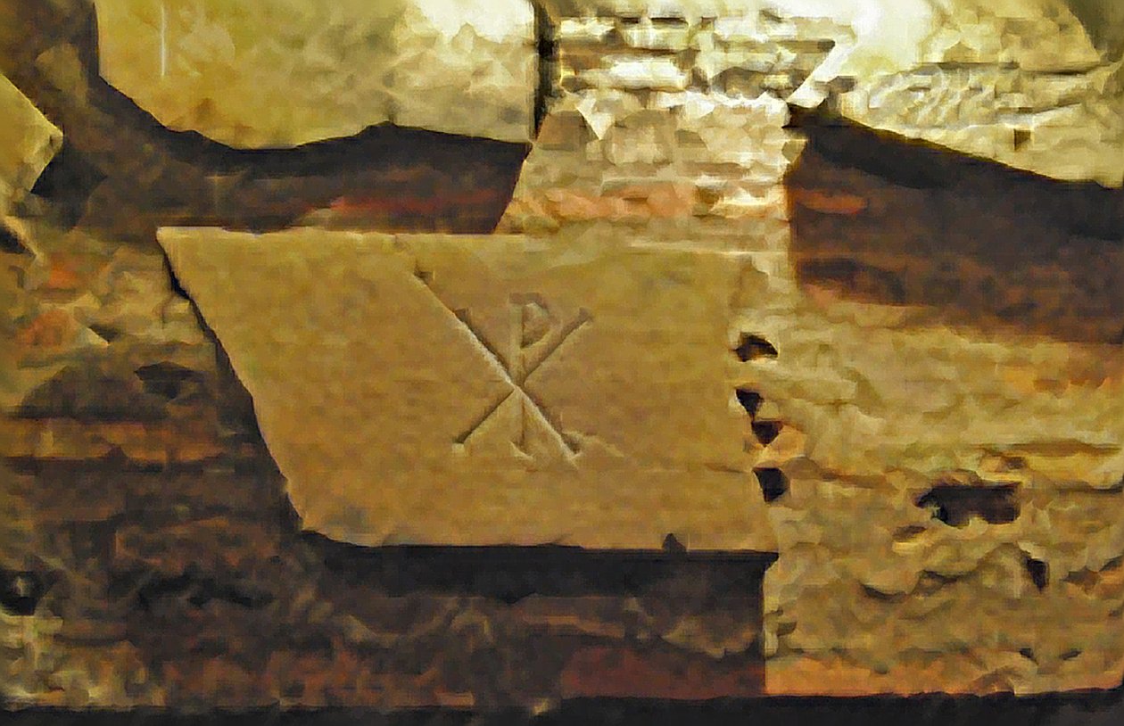 Tidlige kristne symboler av Roman