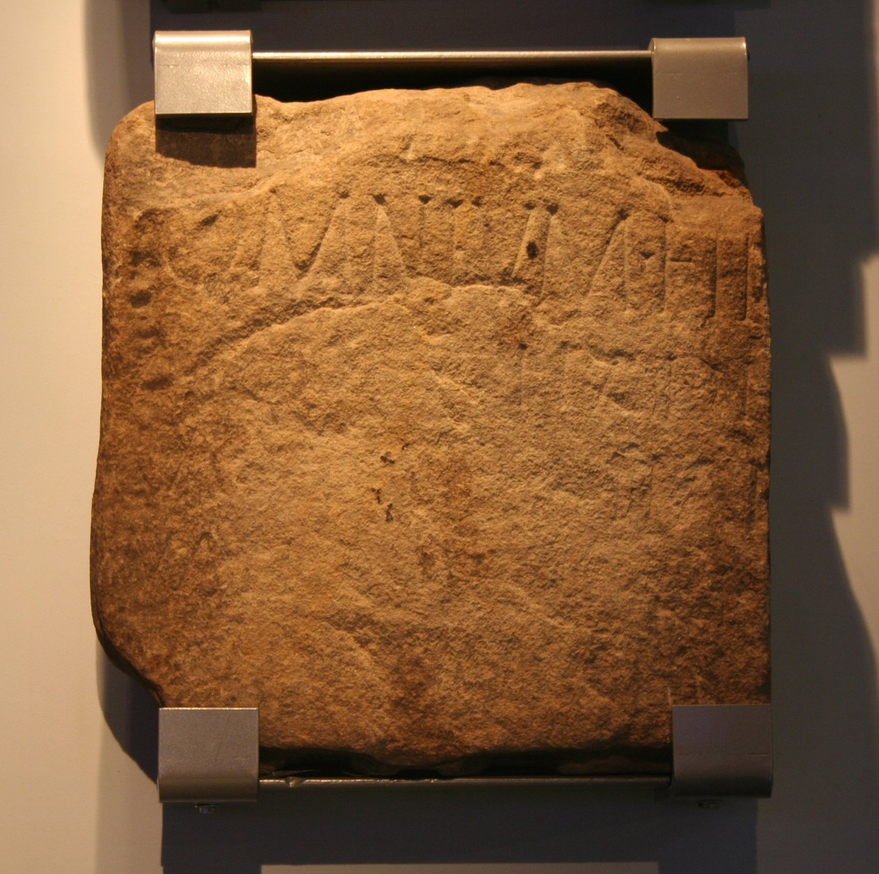 Fragment av en romersk tavle av Roman