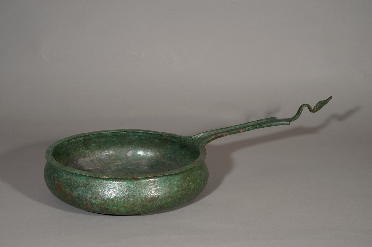 Stekepanne (bronse) av Roman