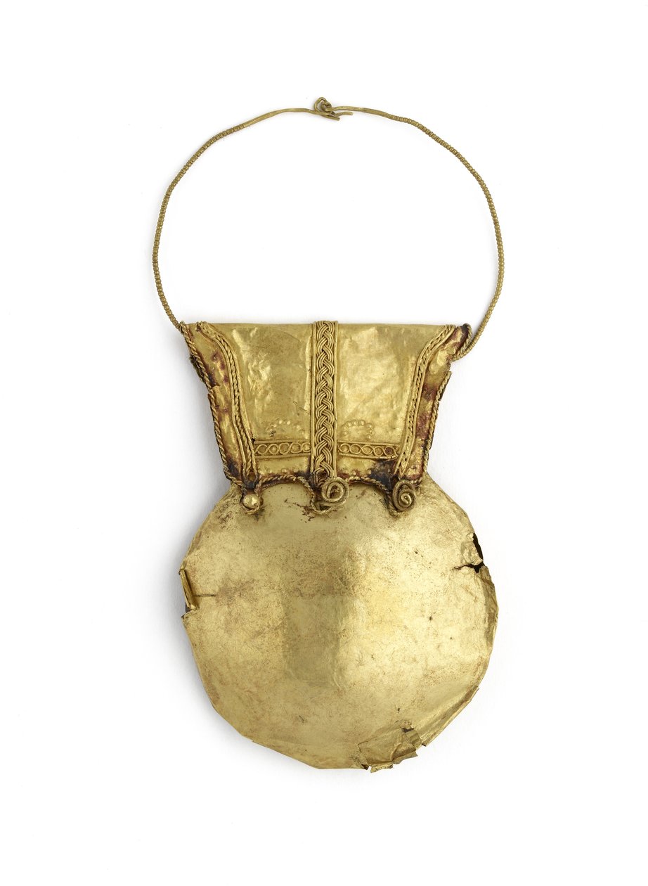 Gullbulla, 1–79 e.Kr. (gull) av Roman