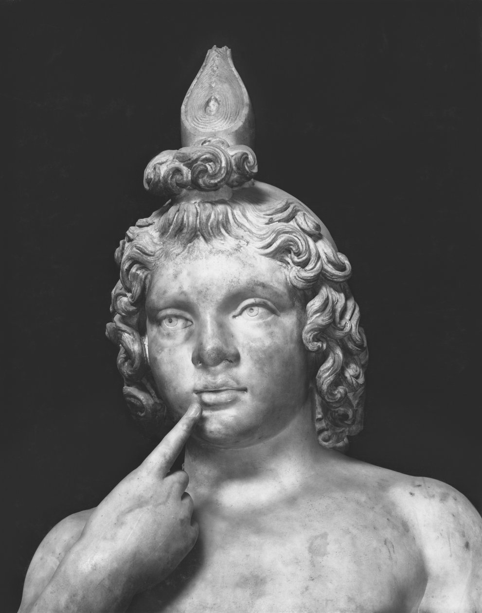 Harpocrates, detalj (se også 287619) av Roman