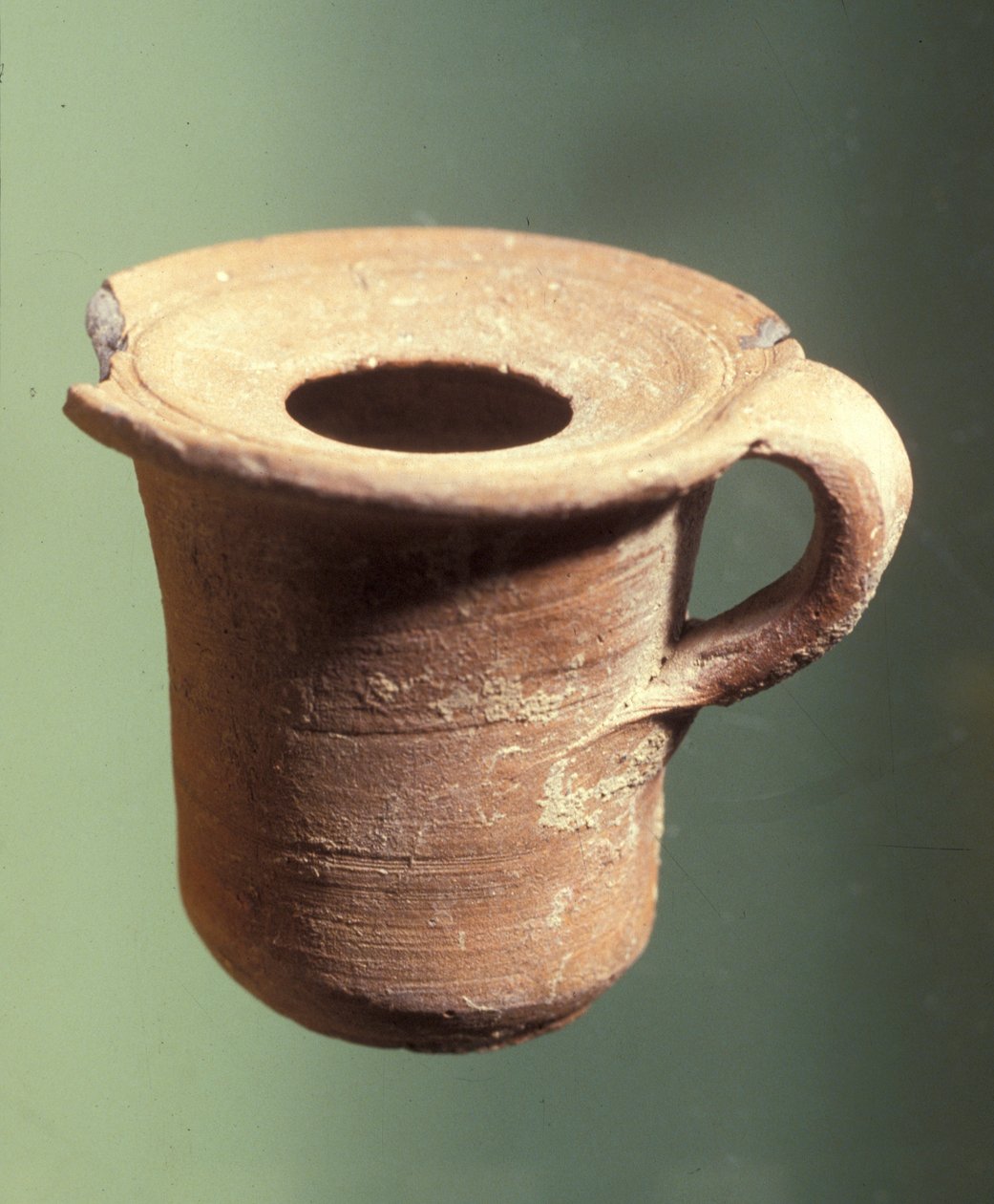 Blekkpotte funnet i Qumran (terrakotta) av Roman