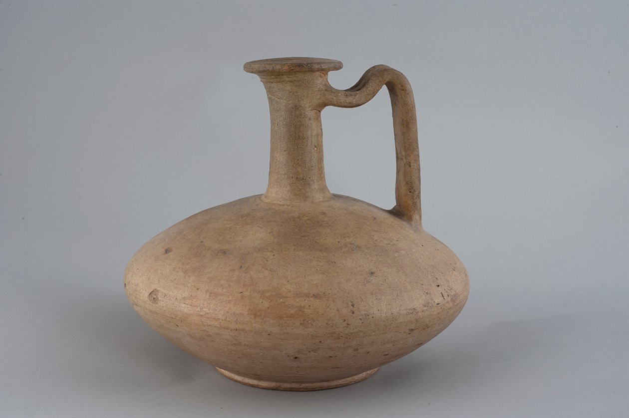 Lagynos karaffel (terrakotta) av Roman