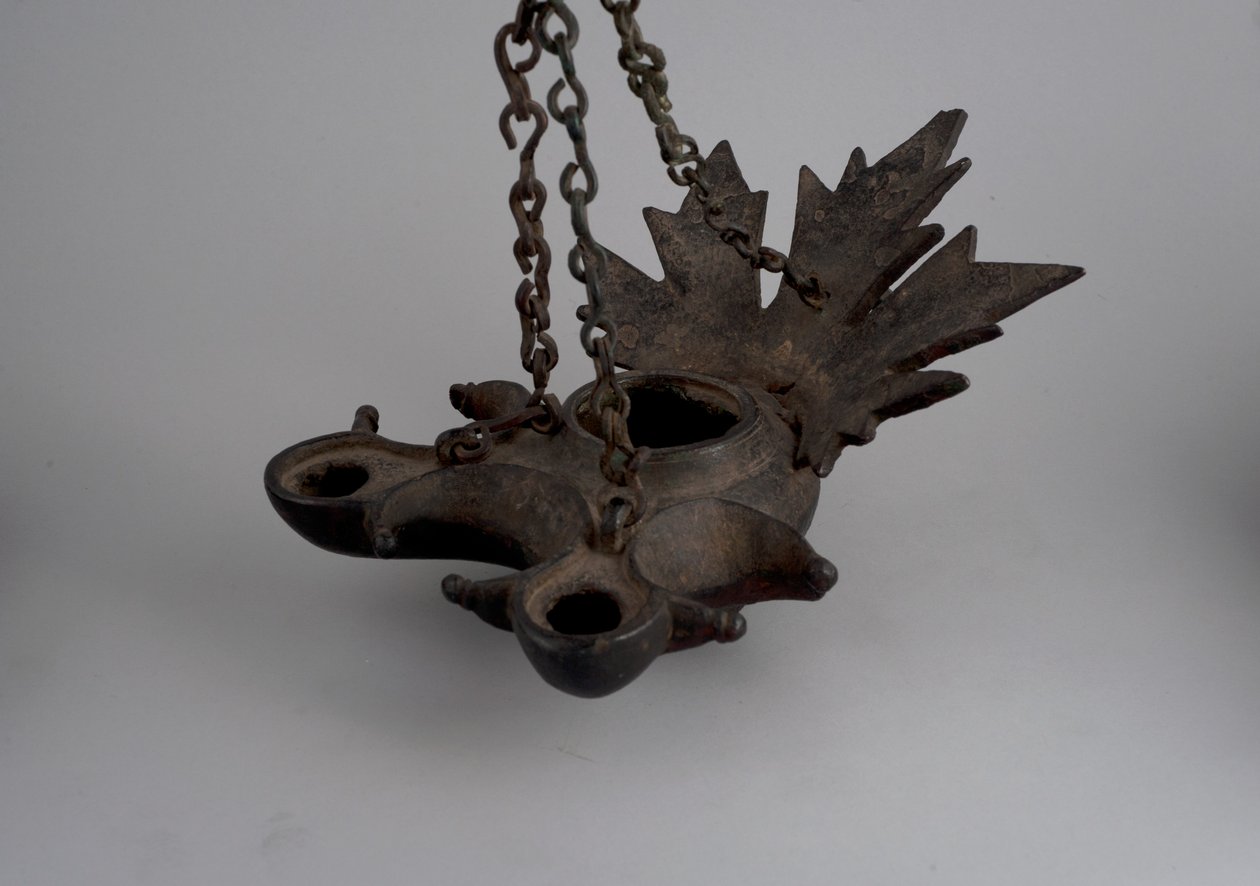 Lampe (bronse) av Roman