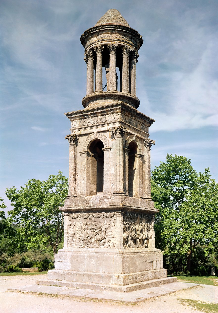 Mausoleum til Julii-familien, ca. 30-20 f.Kr av Roman