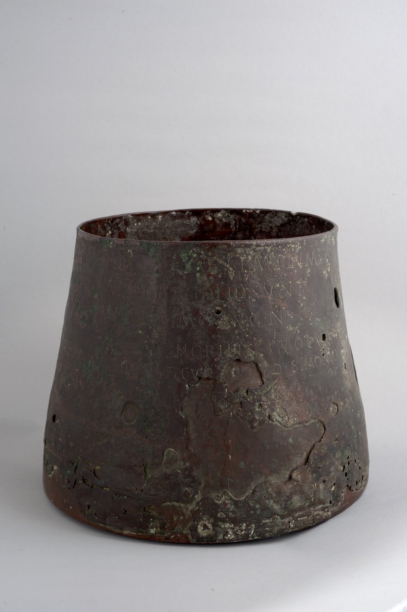 Målekopp (bronse) av Roman