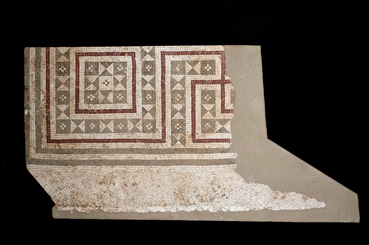 Mosaikk (farget marmor) av Roman